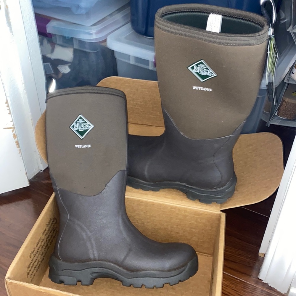 Womens Muck Wetland Boot Rubber Boots